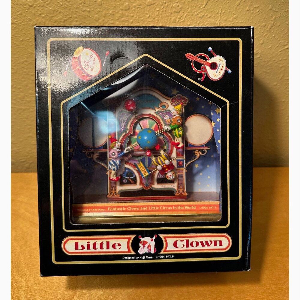 NEW Sankyo Little Clown Music Box